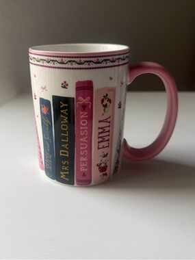 NEW! Rifle Paper Co. x Target 16oz Ladies Night Book Club Porcelain Mug